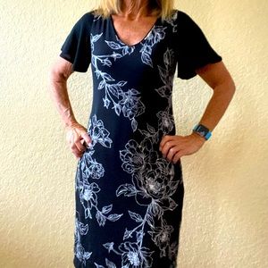 Reversible dress lightweight fabric